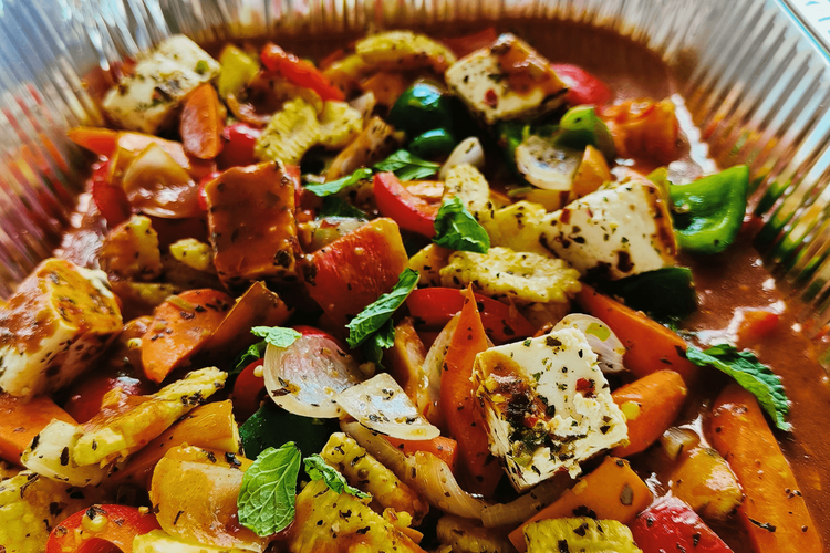 Exotic Veg in Orange Sauce with Herbed Rics.png